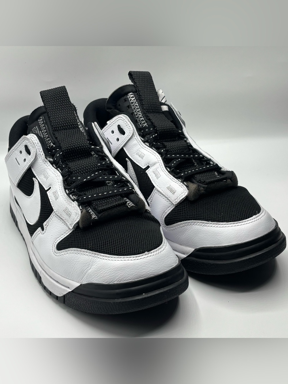 Nike Air Dunk Jumbo Reverse Panda Men’s 10 - Picture 5 of 14